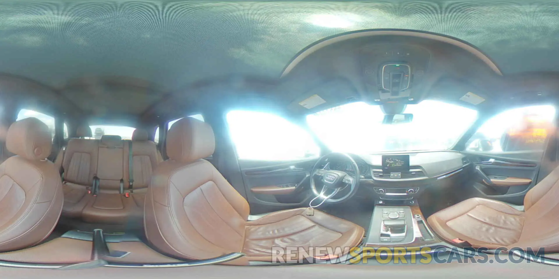 16 Photograph of a damaged car WA1ANAFY7K2034382 AUDI Q5 2019