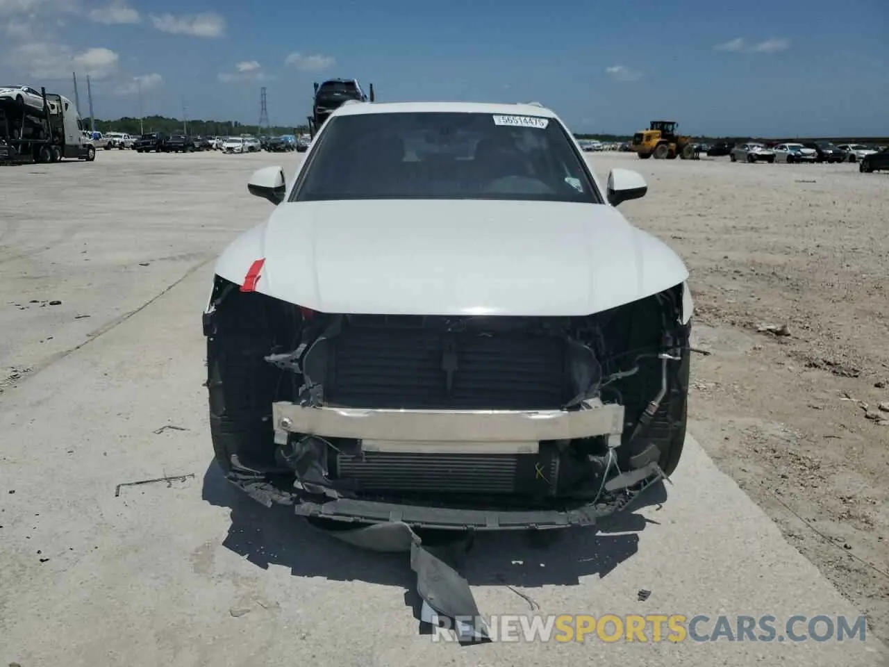 5 Photograph of a damaged car WA1ANAFY7K2034382 AUDI Q5 2019