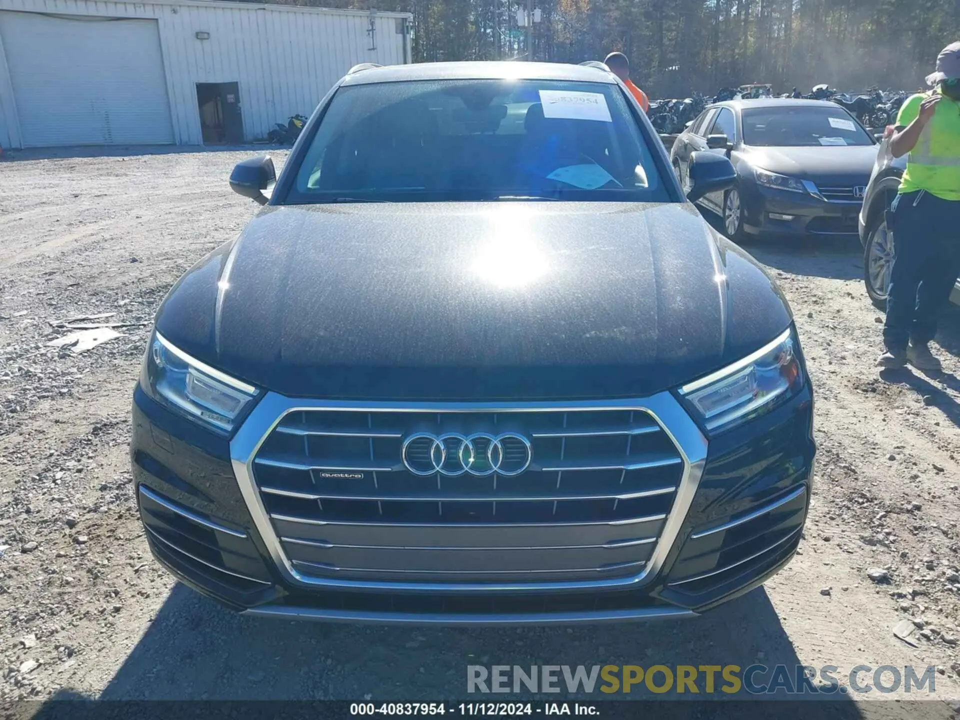 12 Photograph of a damaged car WA1ANAFY7K2069651 AUDI Q5 2019