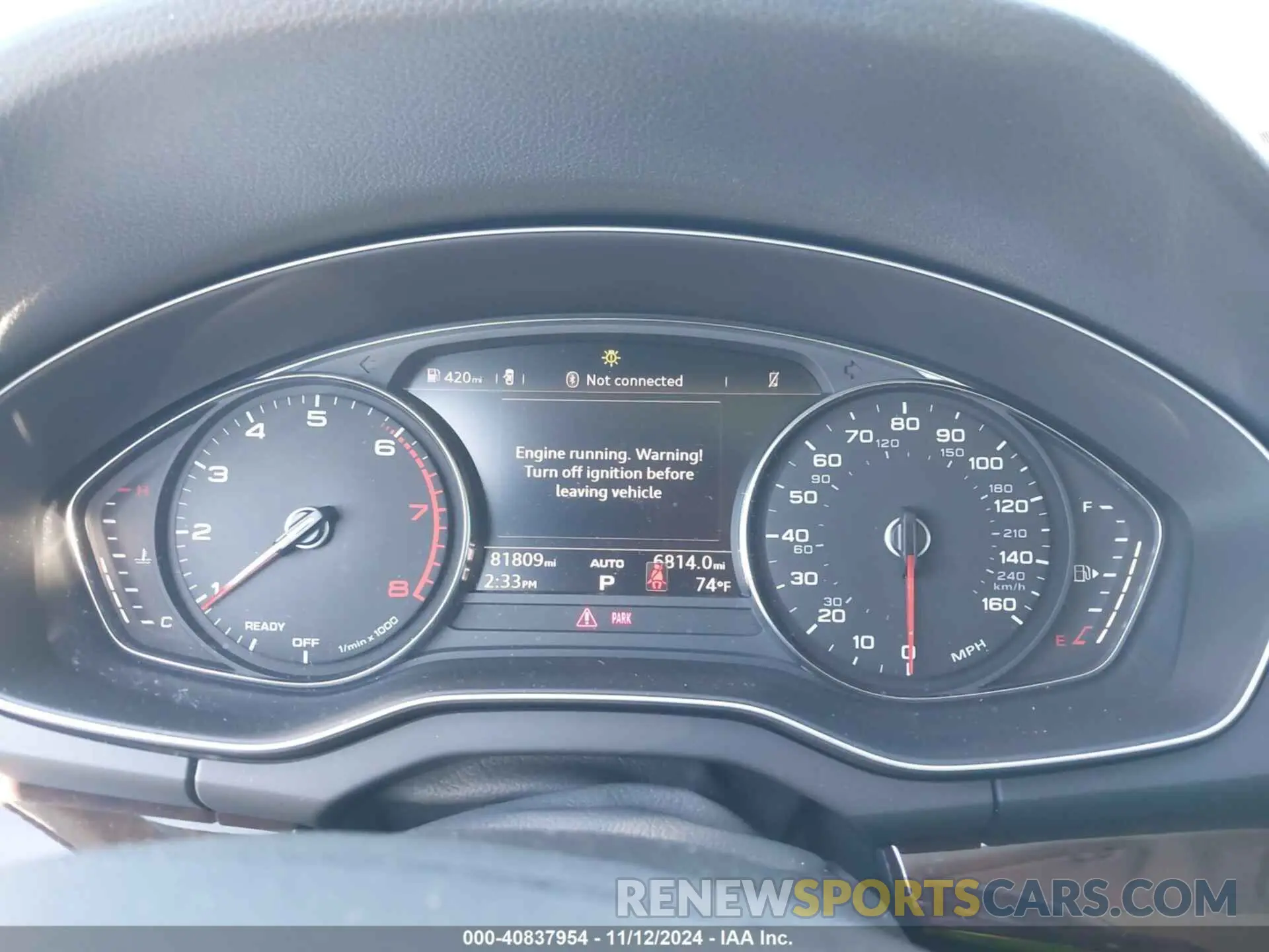 15 Photograph of a damaged car WA1ANAFY7K2069651 AUDI Q5 2019