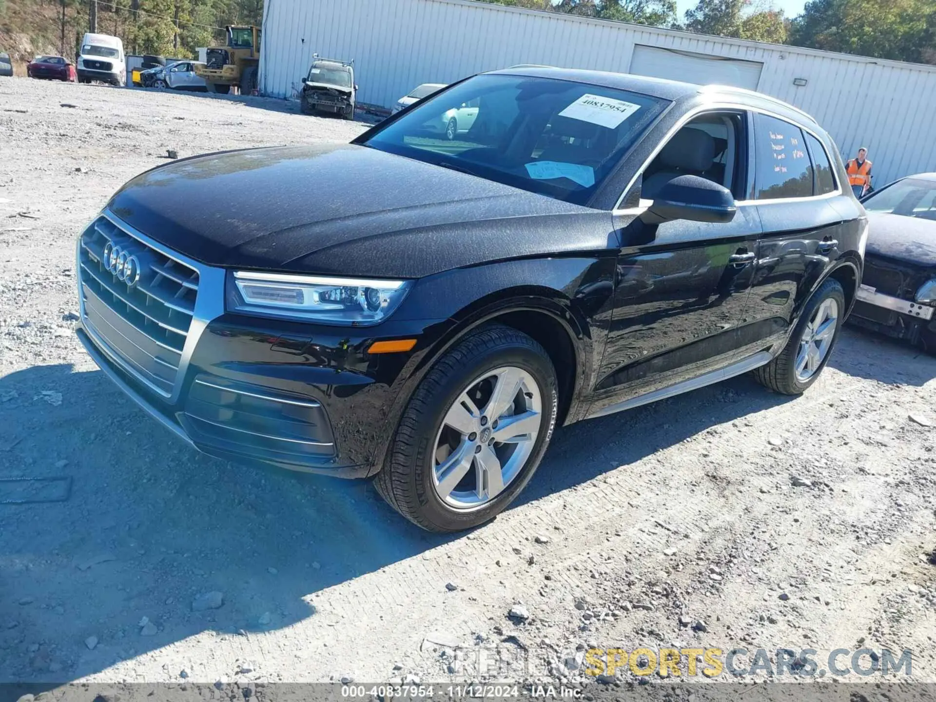 2 Photograph of a damaged car WA1ANAFY7K2069651 AUDI Q5 2019