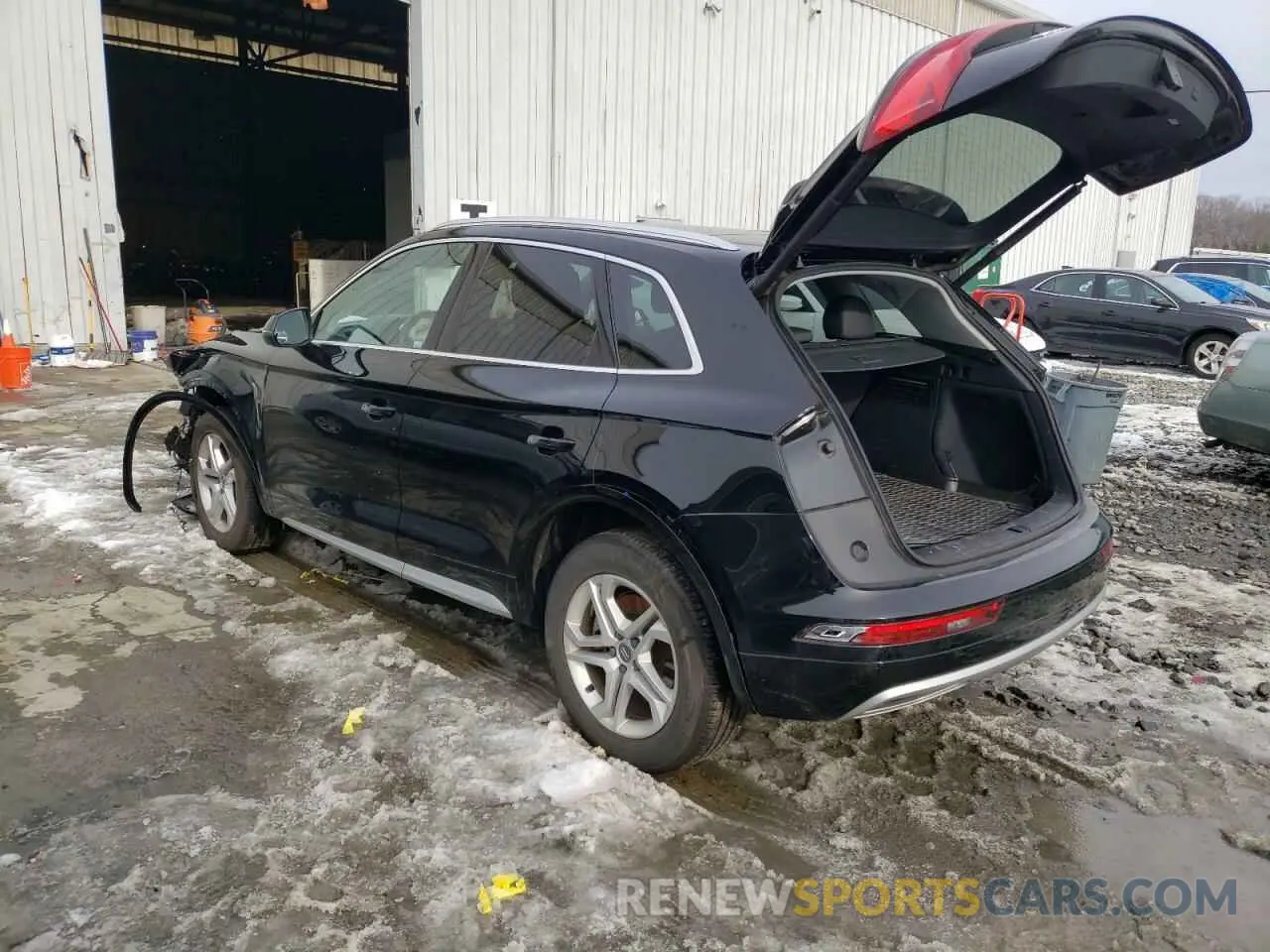 2 Photograph of a damaged car WA1ANAFY7K2085123 AUDI Q5 2019