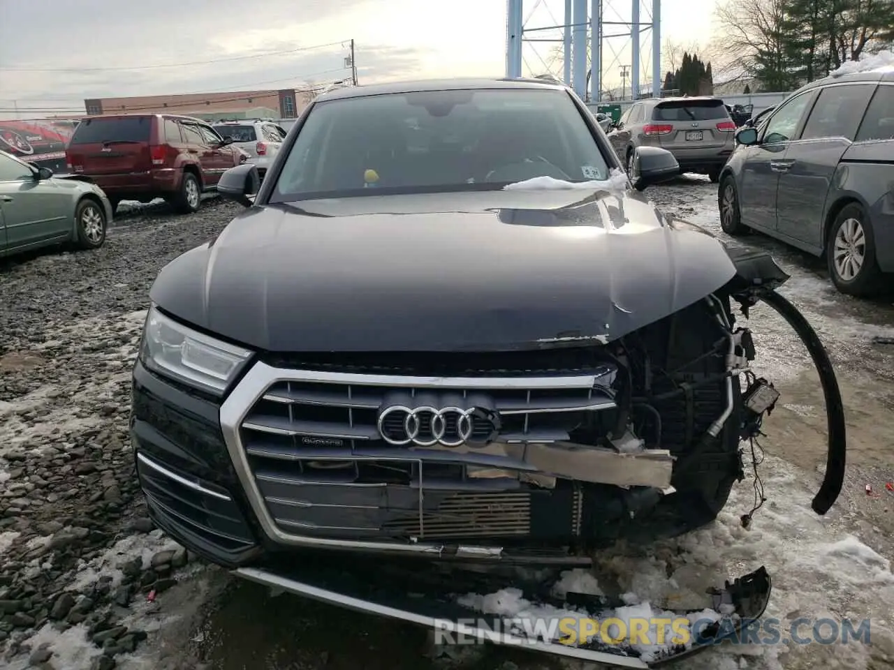 5 Photograph of a damaged car WA1ANAFY7K2085123 AUDI Q5 2019