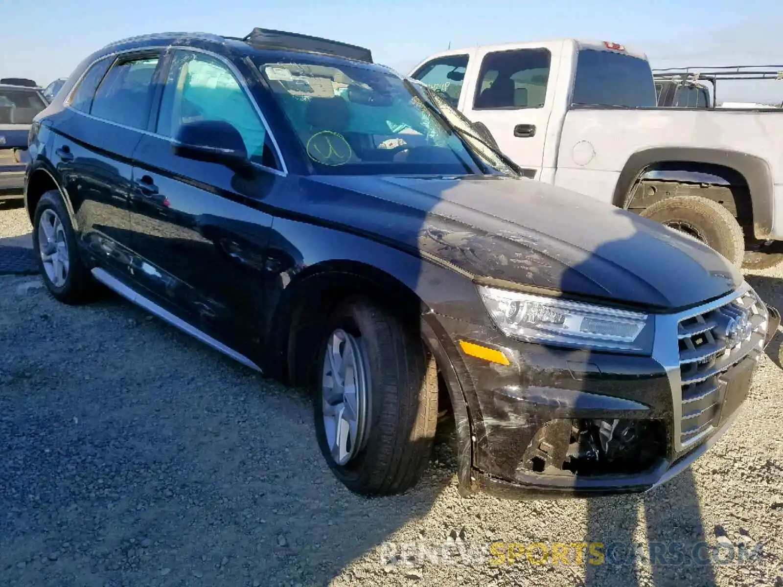 1 Photograph of a damaged car WA1ANAFY7K2091651 AUDI Q5 2019