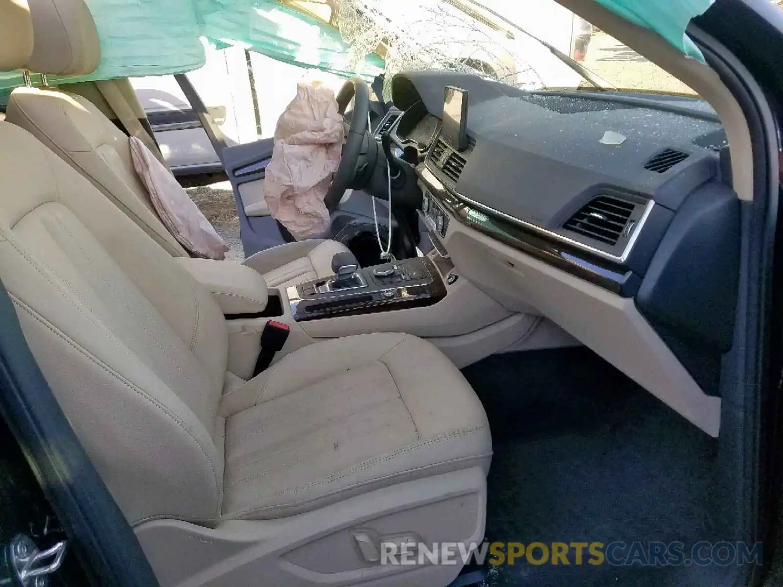 5 Photograph of a damaged car WA1ANAFY7K2091651 AUDI Q5 2019