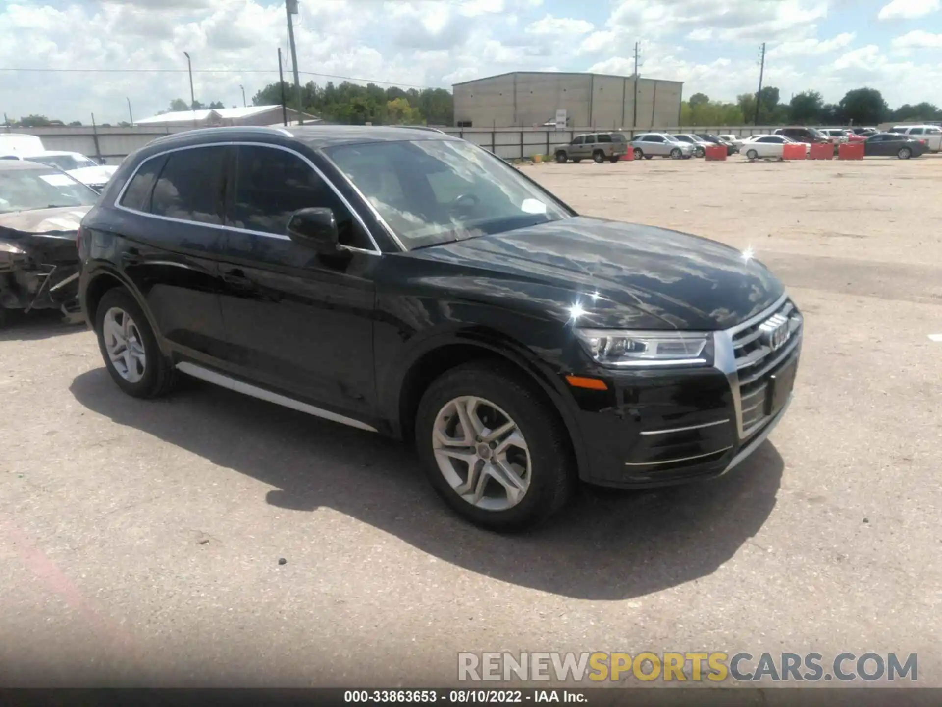 1 Photograph of a damaged car WA1ANAFY7K2095148 AUDI Q5 2019