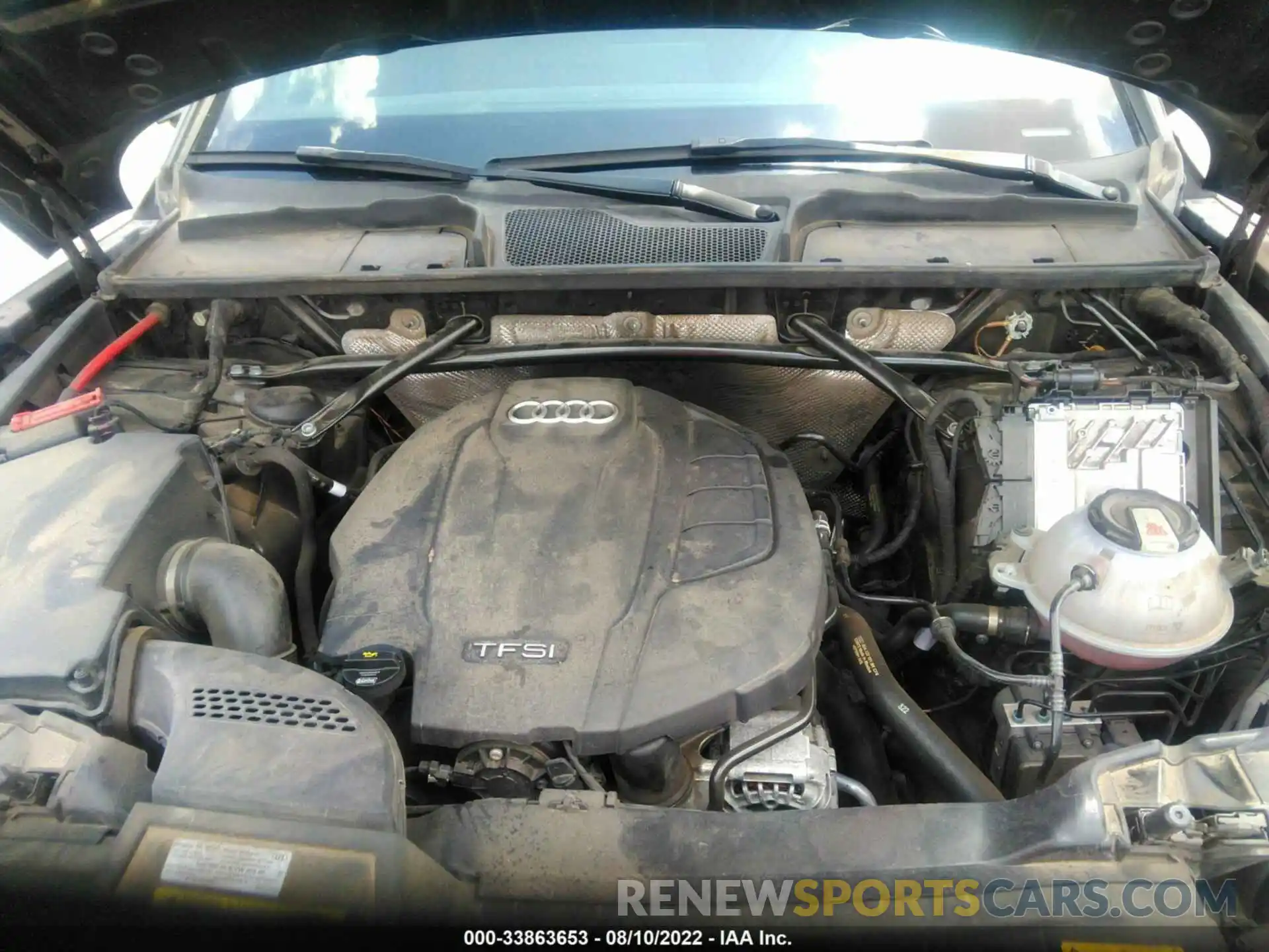 10 Photograph of a damaged car WA1ANAFY7K2095148 AUDI Q5 2019