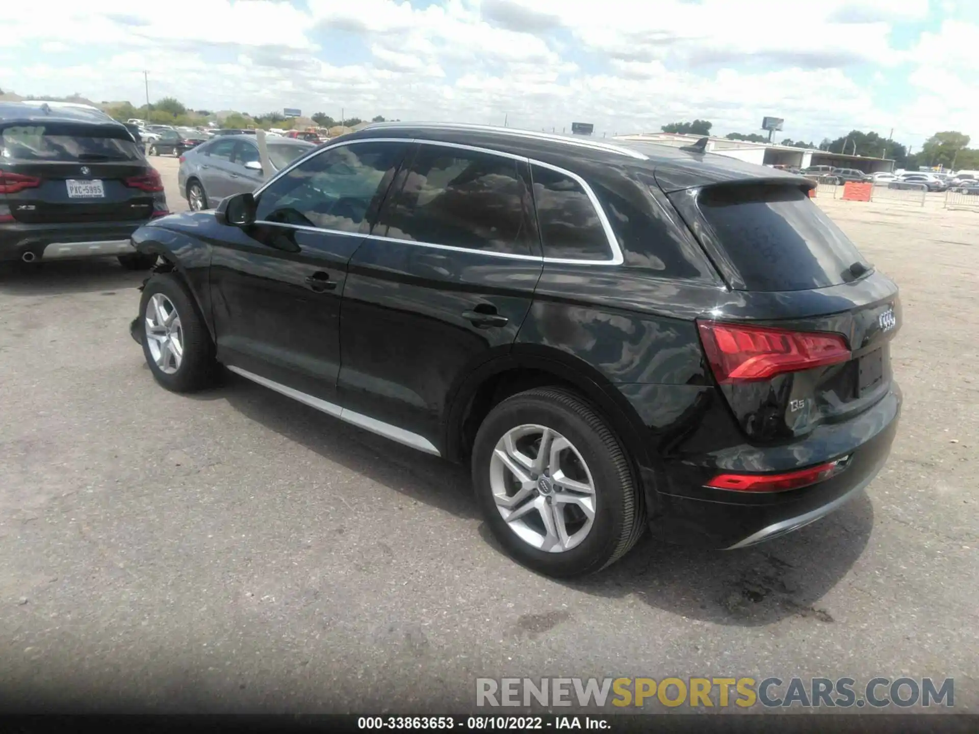 3 Photograph of a damaged car WA1ANAFY7K2095148 AUDI Q5 2019