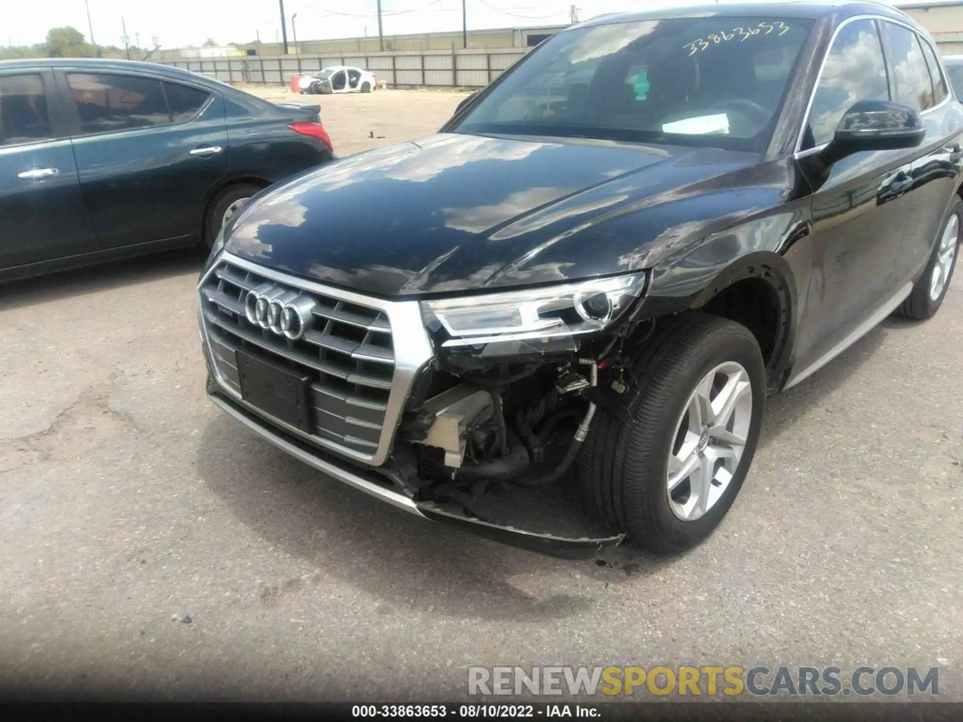 6 Photograph of a damaged car WA1ANAFY7K2095148 AUDI Q5 2019