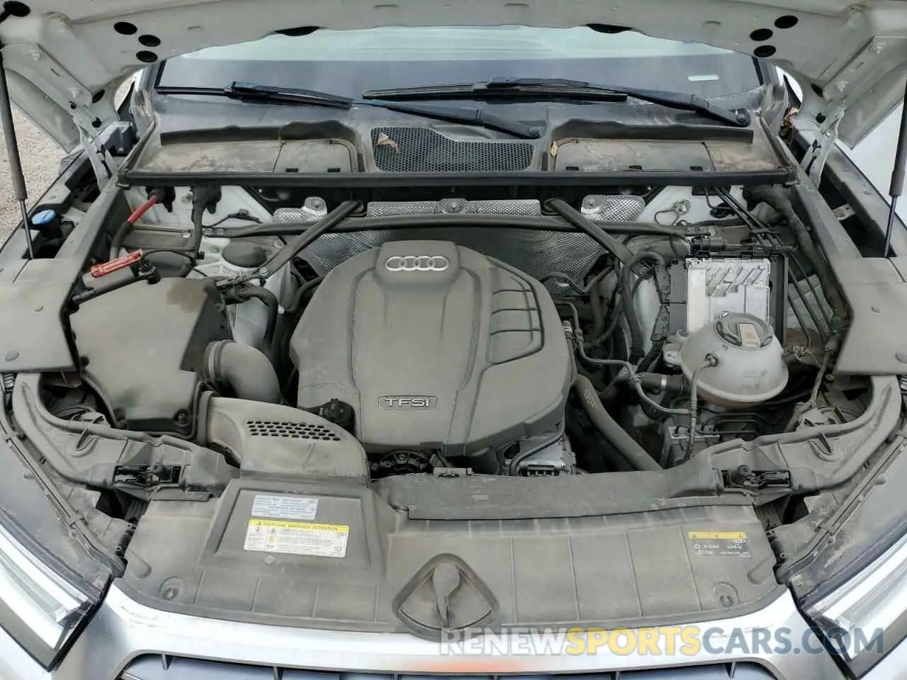 12 Photograph of a damaged car WA1ANAFY7K2125457 AUDI Q5 2019
