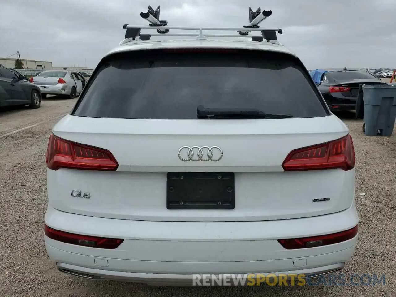 6 Photograph of a damaged car WA1ANAFY7K2125457 AUDI Q5 2019