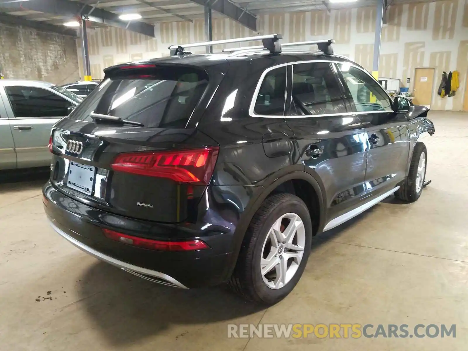 4 Photograph of a damaged car WA1ANAFY7K2128150 AUDI Q5 2019