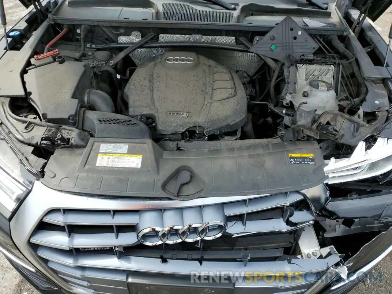 13 Photograph of a damaged car WA1ANAFY8K2046492 AUDI Q5 2019