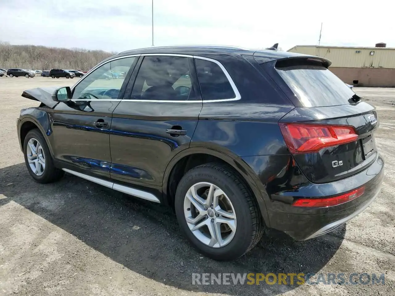 2 Photograph of a damaged car WA1ANAFY8K2046492 AUDI Q5 2019