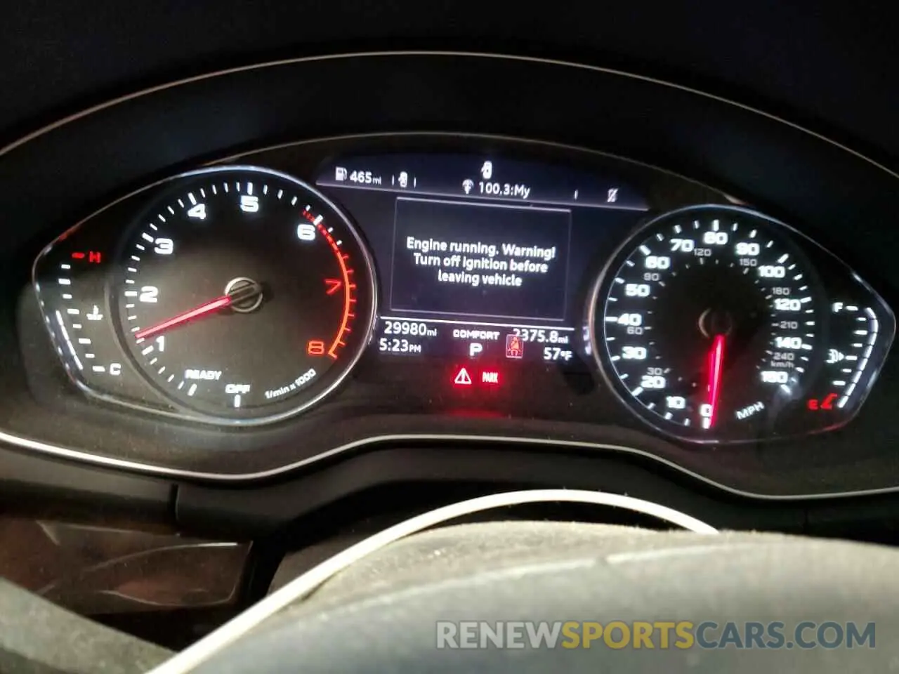 9 Photograph of a damaged car WA1ANAFY8K2051689 AUDI Q5 2019