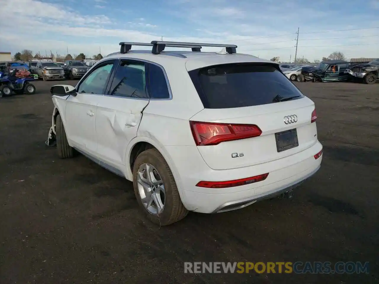 3 Photograph of a damaged car WA1ANAFY8K2060618 AUDI Q5 2019