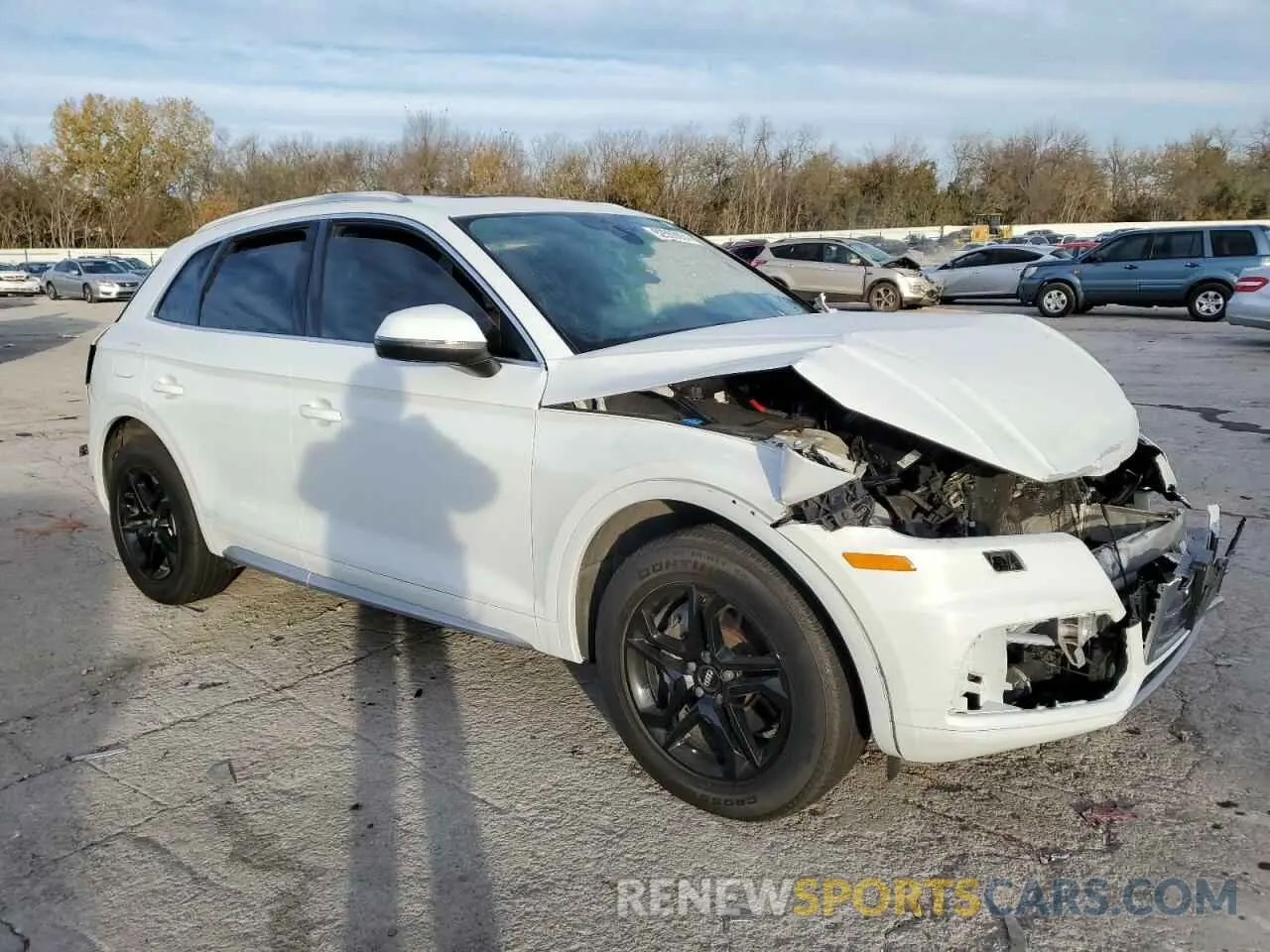 4 Photograph of a damaged car WA1ANAFY8K2078973 AUDI Q5 2019