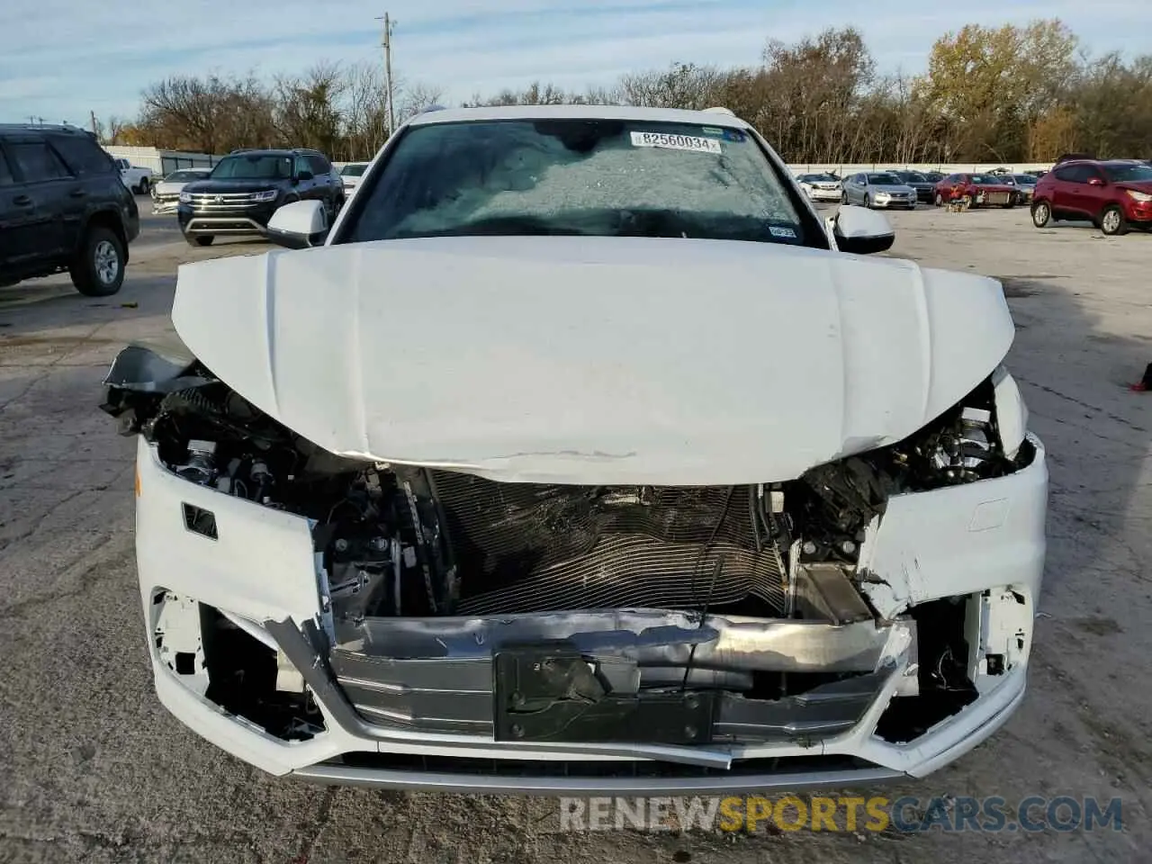 5 Photograph of a damaged car WA1ANAFY8K2078973 AUDI Q5 2019