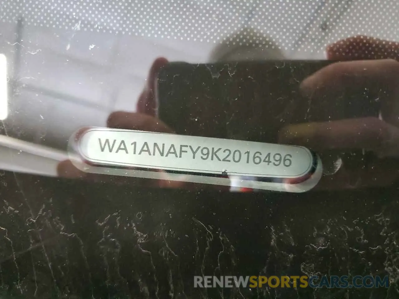 12 Photograph of a damaged car WA1ANAFY9K2016496 AUDI Q5 2019