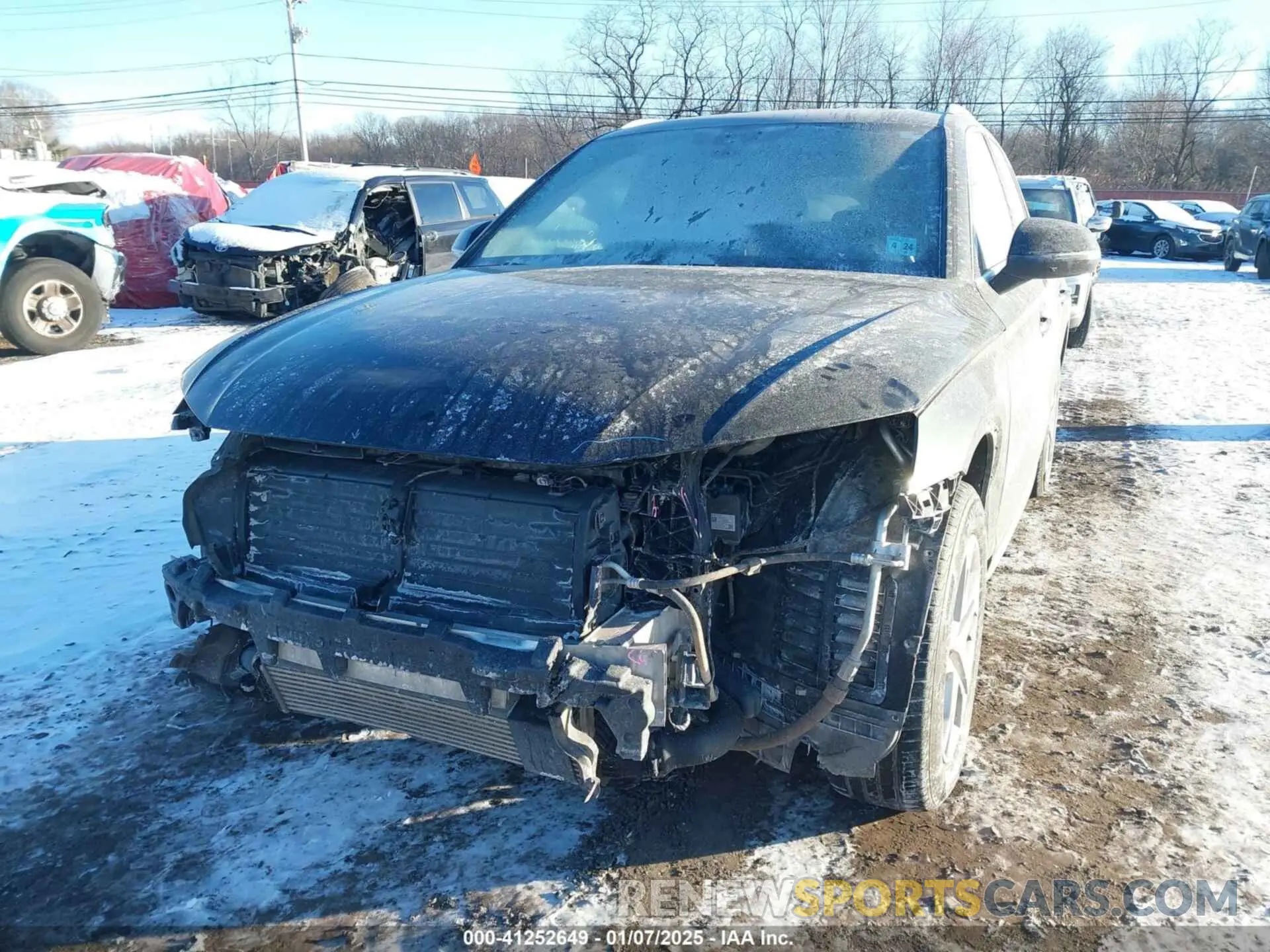 6 Photograph of a damaged car WA1ANAFY9K2069635 AUDI Q5 2019