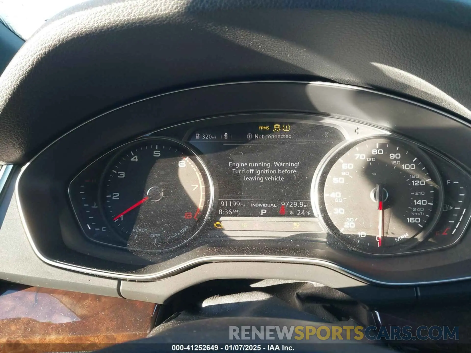 7 Photograph of a damaged car WA1ANAFY9K2069635 AUDI Q5 2019