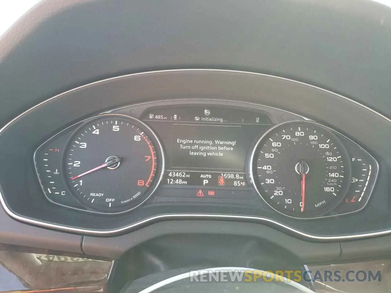 9 Photograph of a damaged car WA1ANAFY9K2077430 AUDI Q5 2019