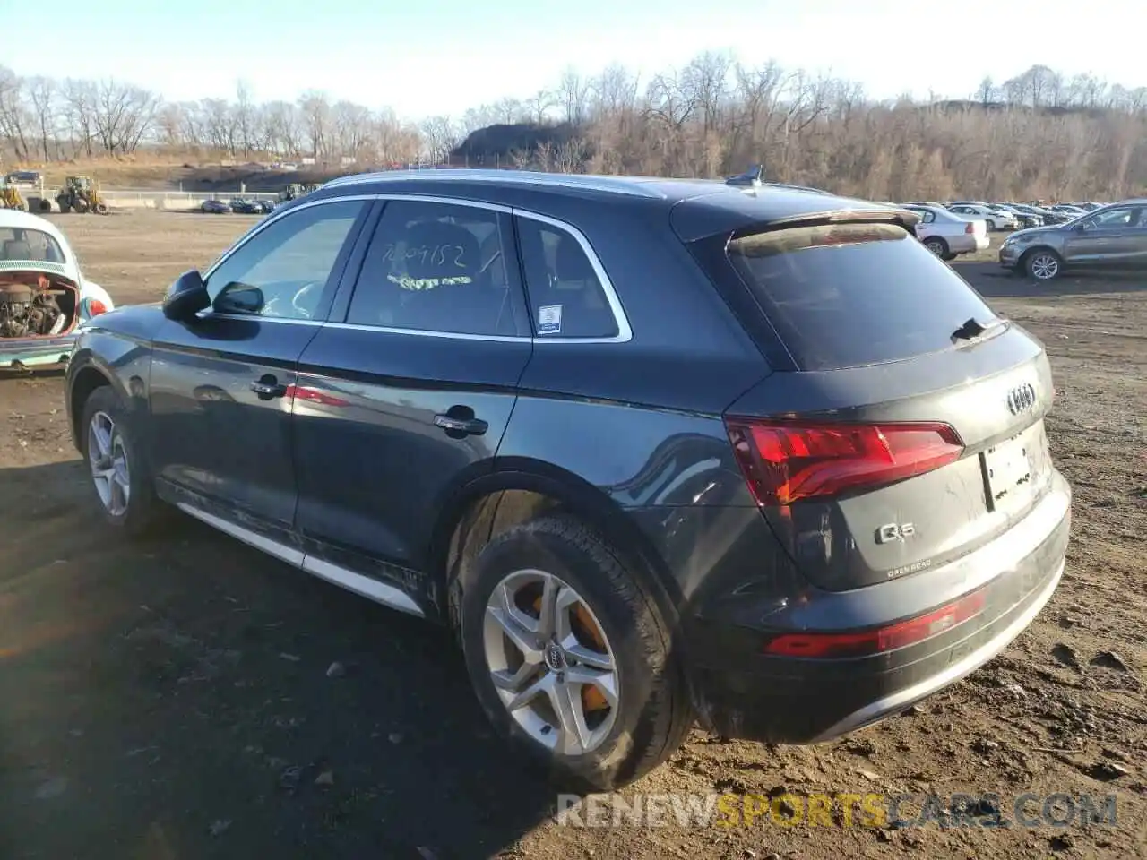 2 Photograph of a damaged car WA1ANAFY9K2080456 AUDI Q5 2019