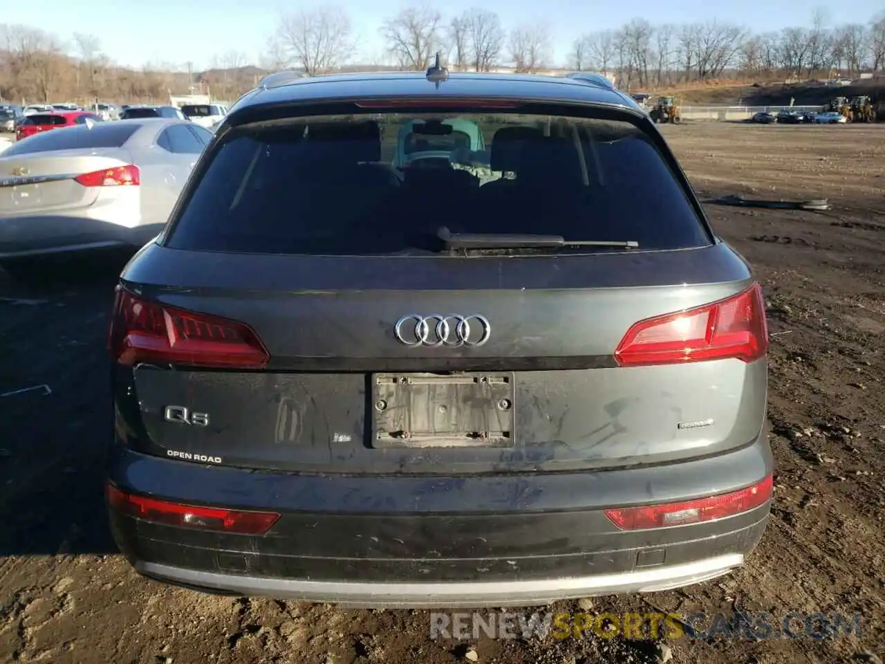 6 Photograph of a damaged car WA1ANAFY9K2080456 AUDI Q5 2019