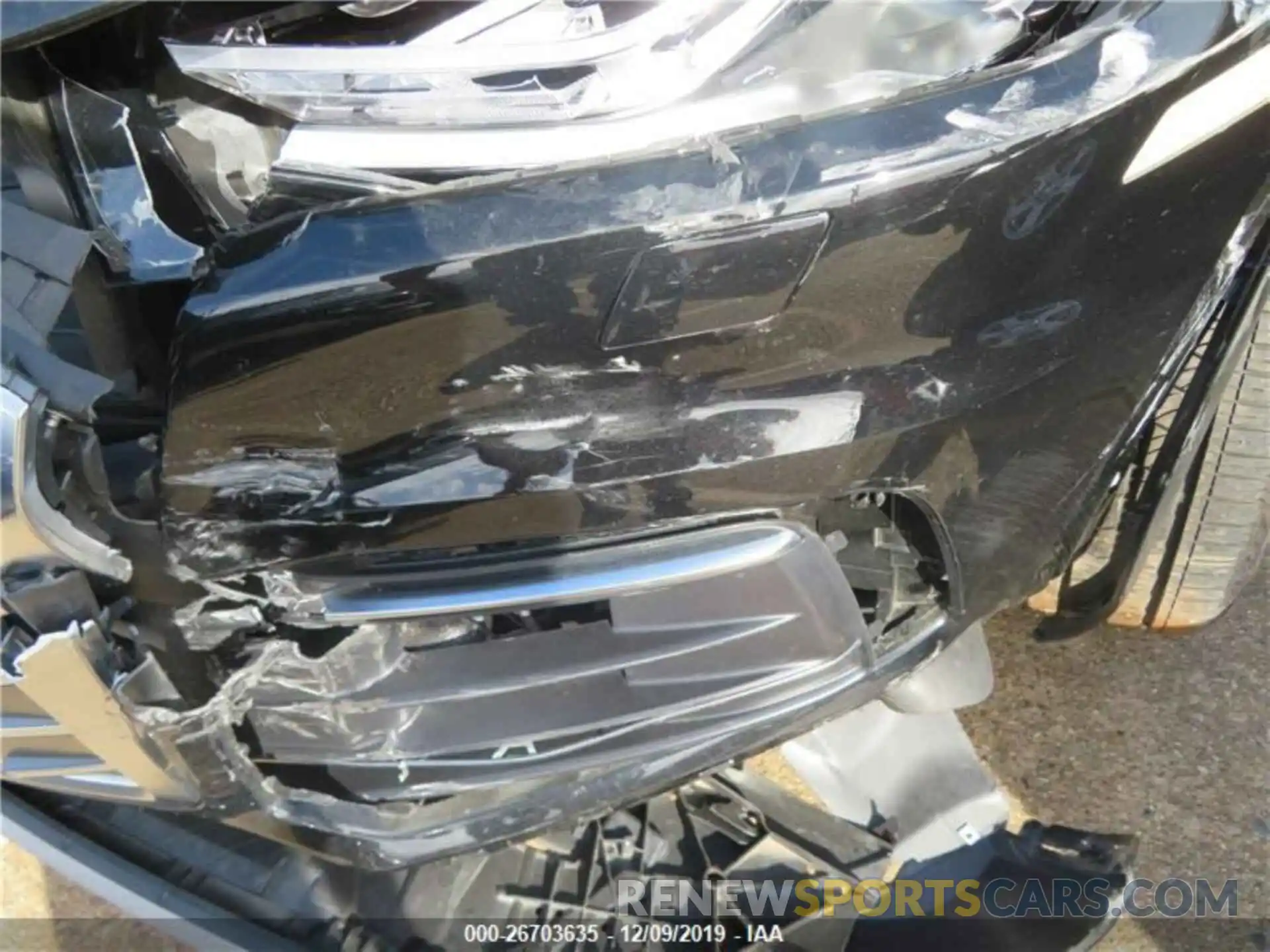 10 Photograph of a damaged car WA1ANAFY9K2108577 AUDI Q5 2019