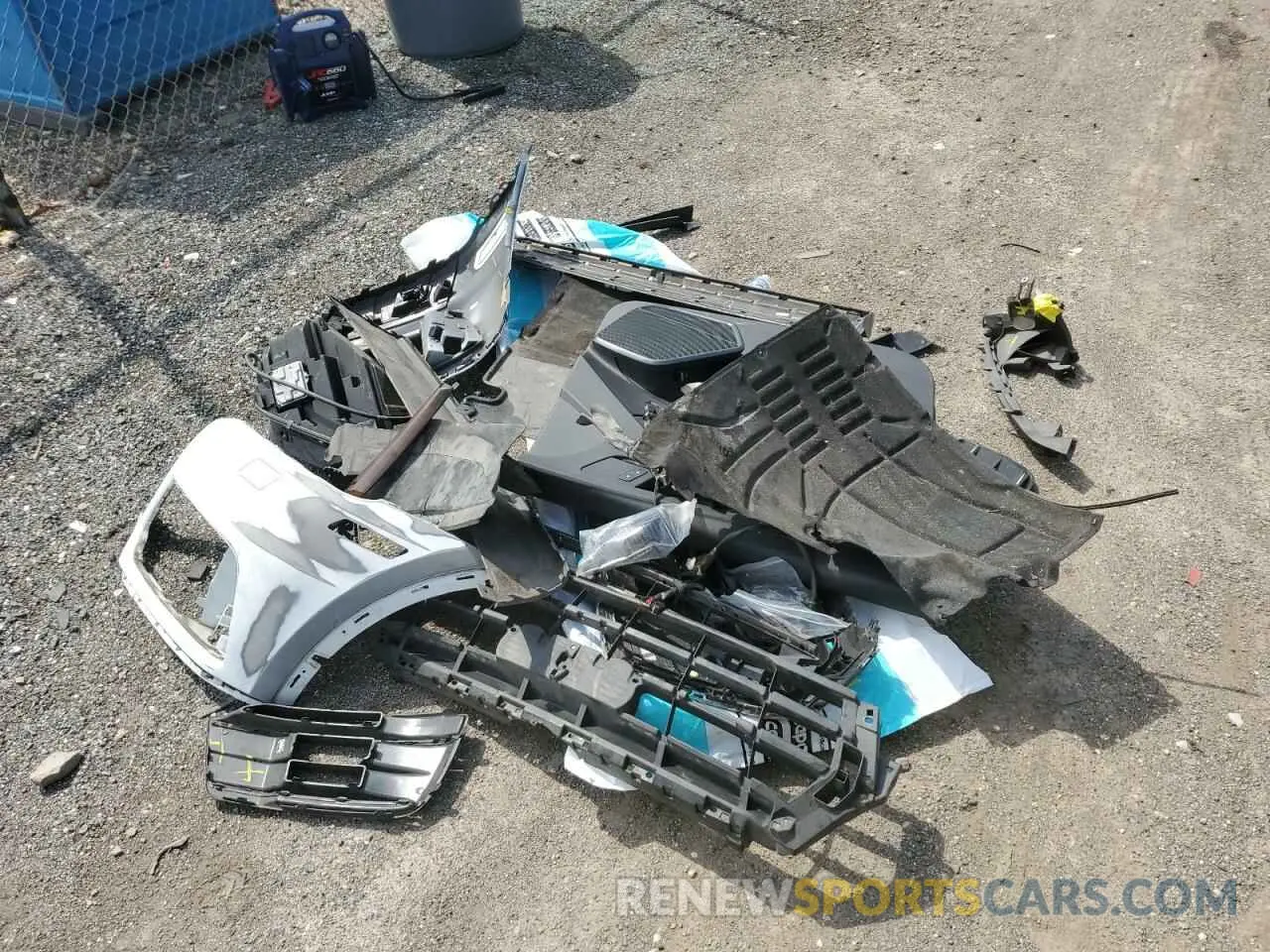 13 Photograph of a damaged car WA1ANAFY9K2127307 AUDI Q5 2019
