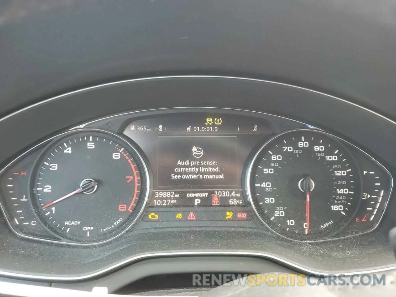 9 Photograph of a damaged car WA1ANAFY9K2127307 AUDI Q5 2019