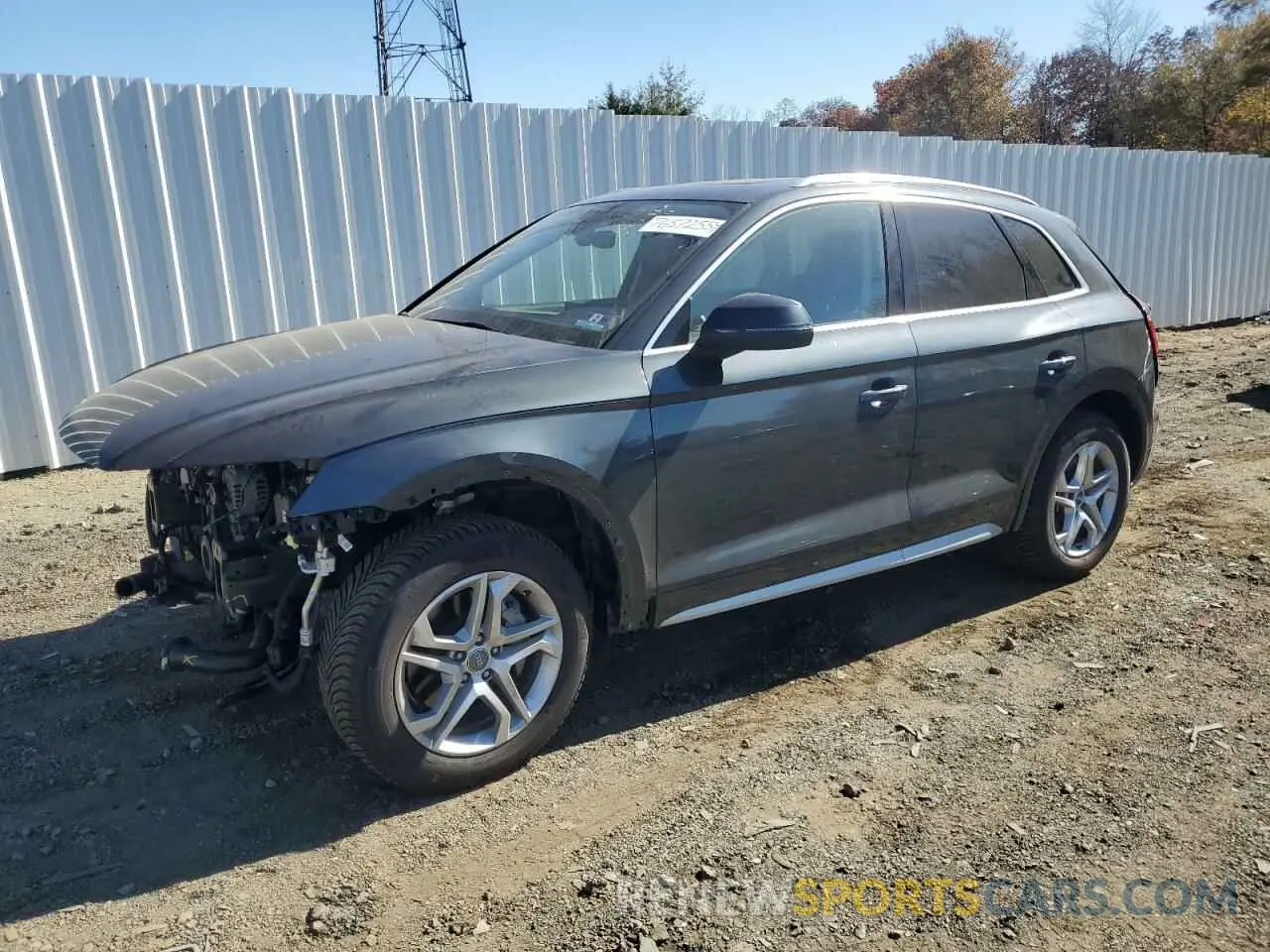1 Photograph of a damaged car WA1ANAFYXK2035588 AUDI Q5 2019