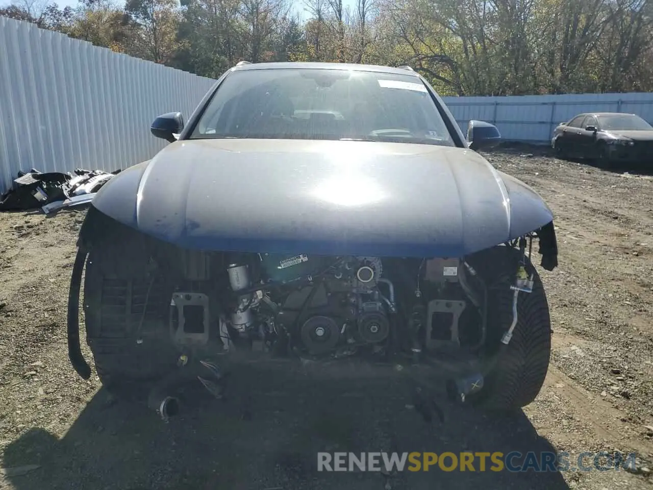 5 Photograph of a damaged car WA1ANAFYXK2035588 AUDI Q5 2019