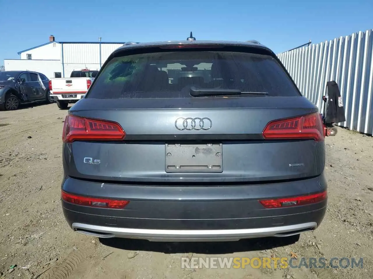 6 Photograph of a damaged car WA1ANAFYXK2035588 AUDI Q5 2019