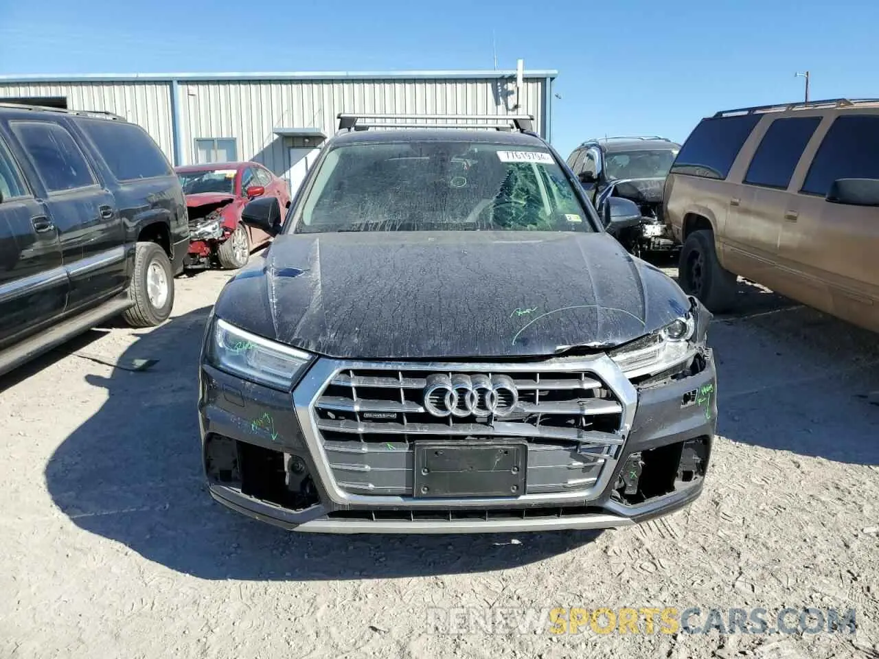 5 Photograph of a damaged car WA1ANAFYXK2055162 AUDI Q5 2019