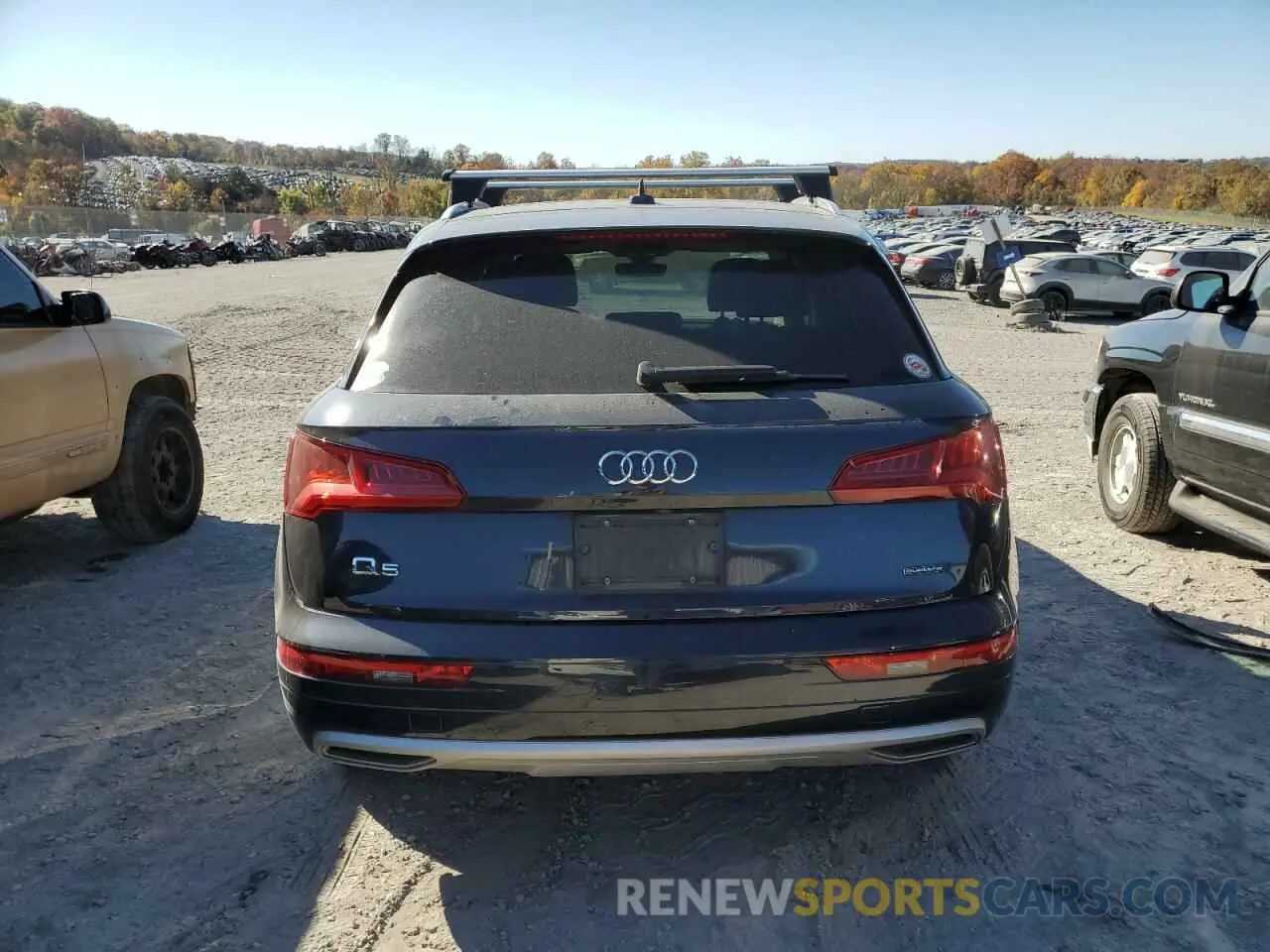 6 Photograph of a damaged car WA1ANAFYXK2055162 AUDI Q5 2019