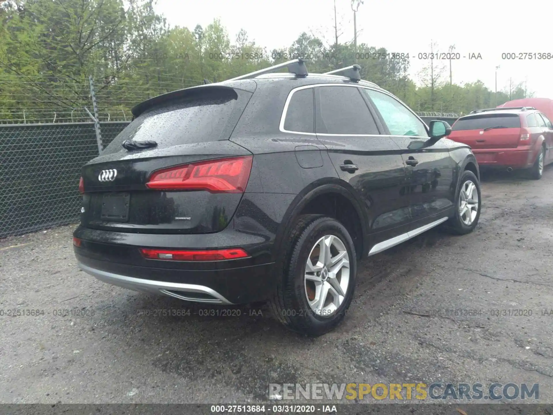 4 Photograph of a damaged car WA1ANAFYXK2071085 AUDI Q5 2019