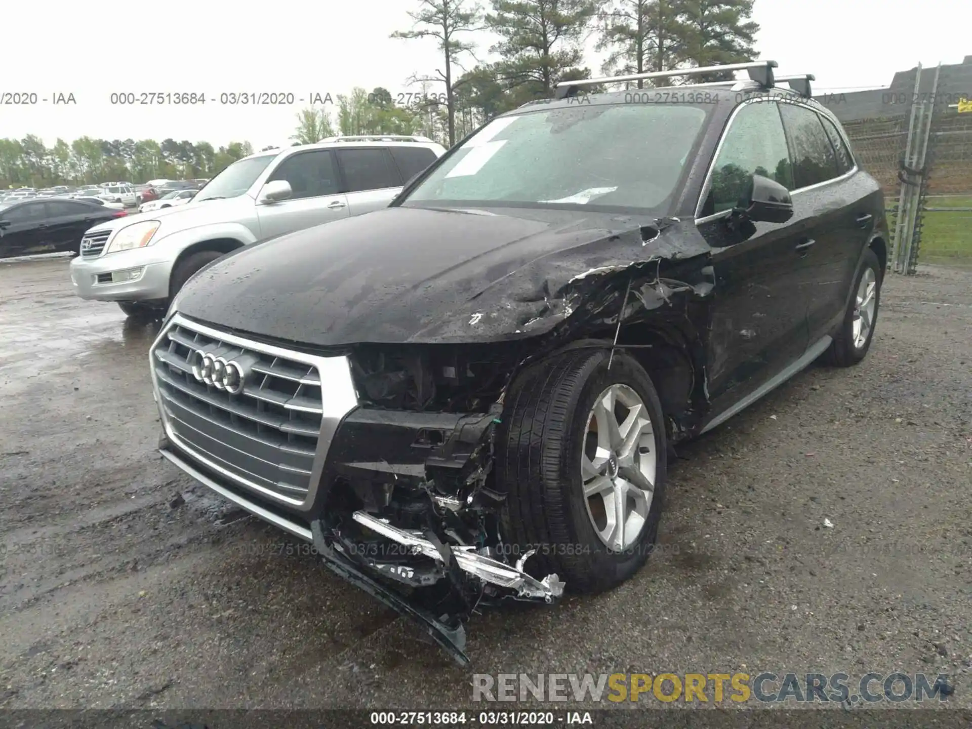 6 Photograph of a damaged car WA1ANAFYXK2071085 AUDI Q5 2019