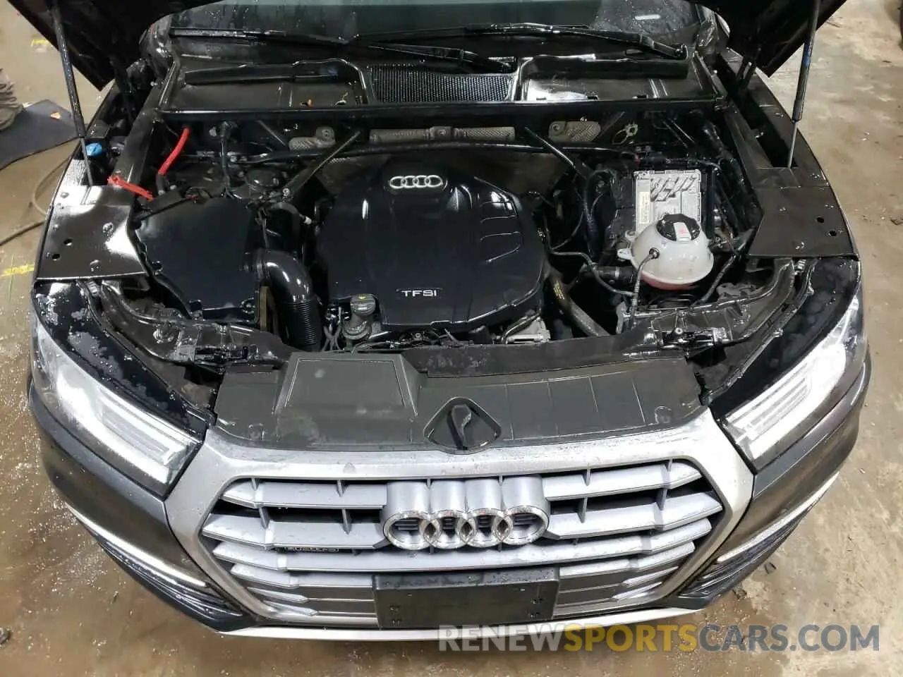 11 Photograph of a damaged car WA1ANAFYXK2079977 AUDI Q5 2019