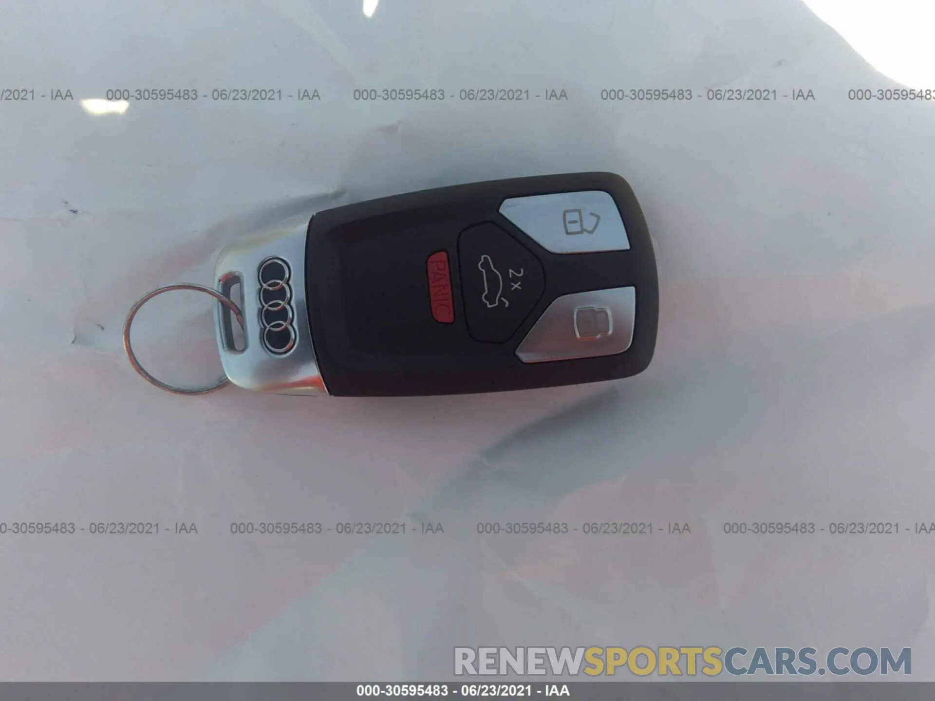 11 Photograph of a damaged car WA1ANAFYXK2091952 AUDI Q5 2019