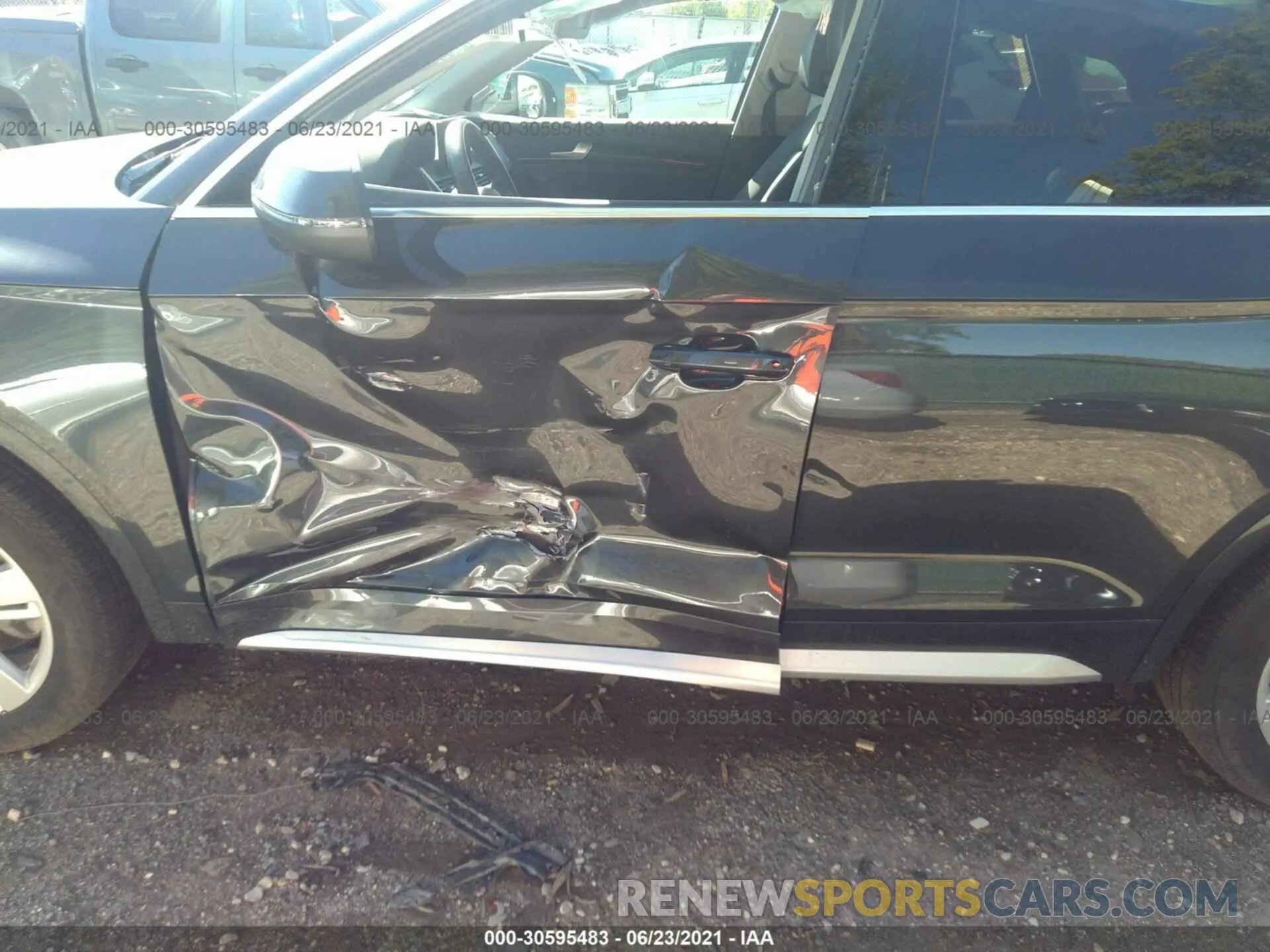 6 Photograph of a damaged car WA1ANAFYXK2091952 AUDI Q5 2019