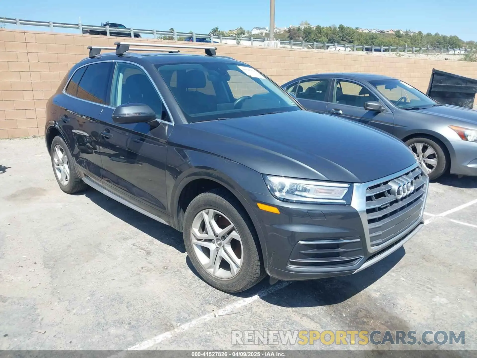 1 Photograph of a damaged car WA1ANAFYXK2093555 AUDI Q5 2019