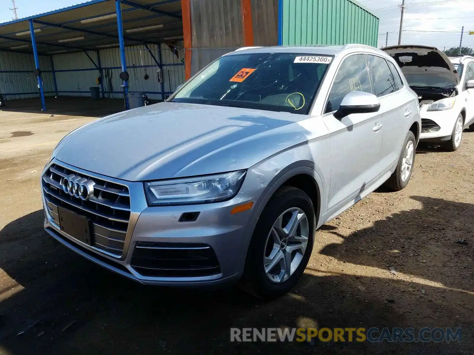 2 Photograph of a damaged car WA1ANAFYXK2096701 AUDI Q5 2019