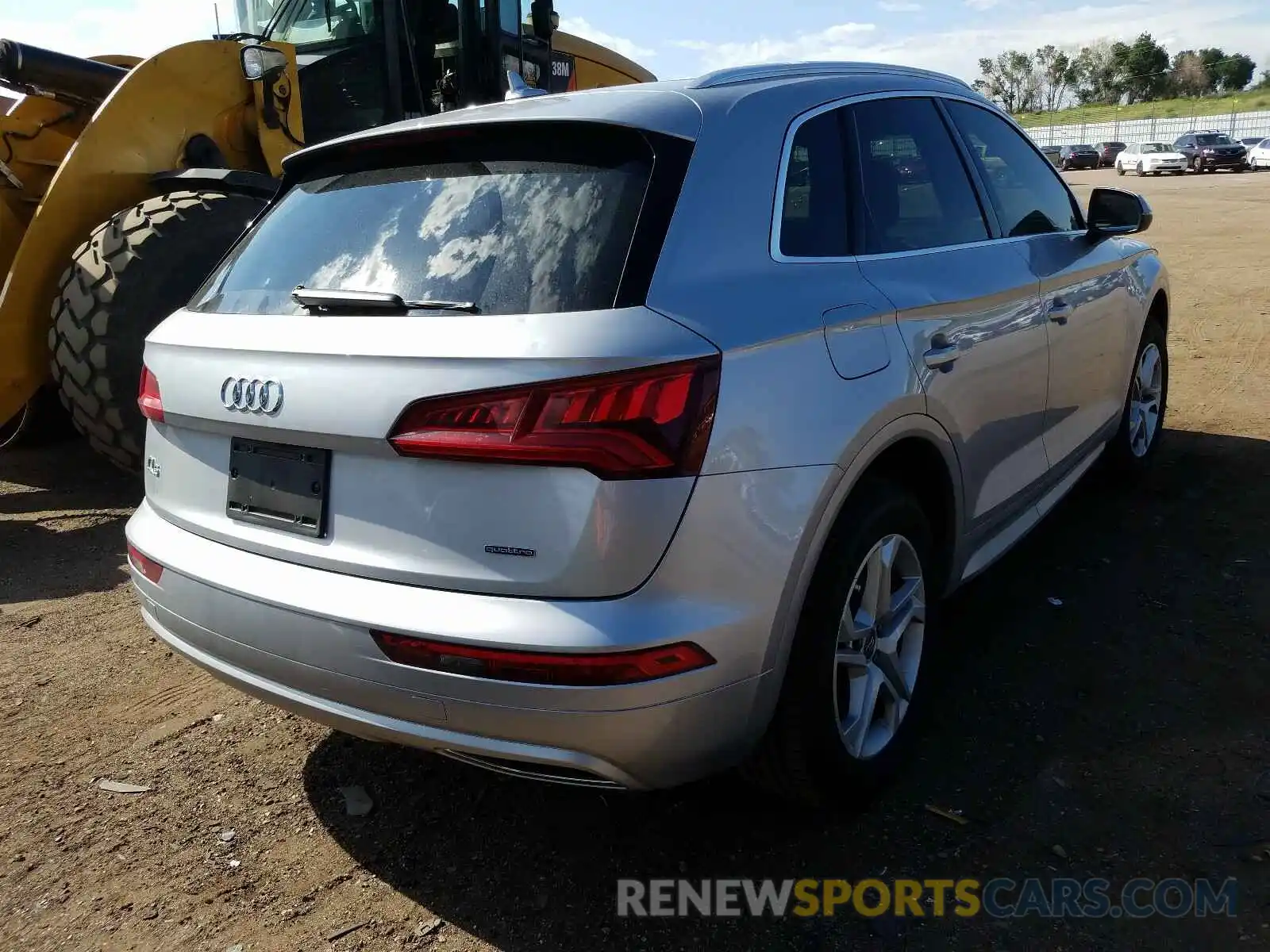 4 Photograph of a damaged car WA1ANAFYXK2096701 AUDI Q5 2019