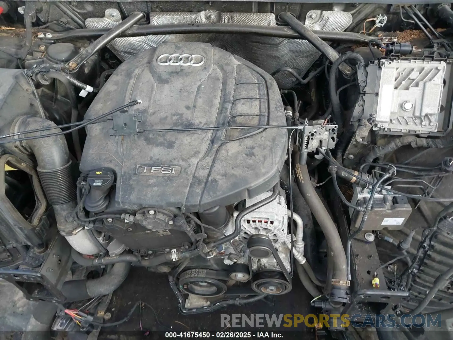 10 Photograph of a damaged car WA1ANAFYXK2098173 AUDI Q5 2019