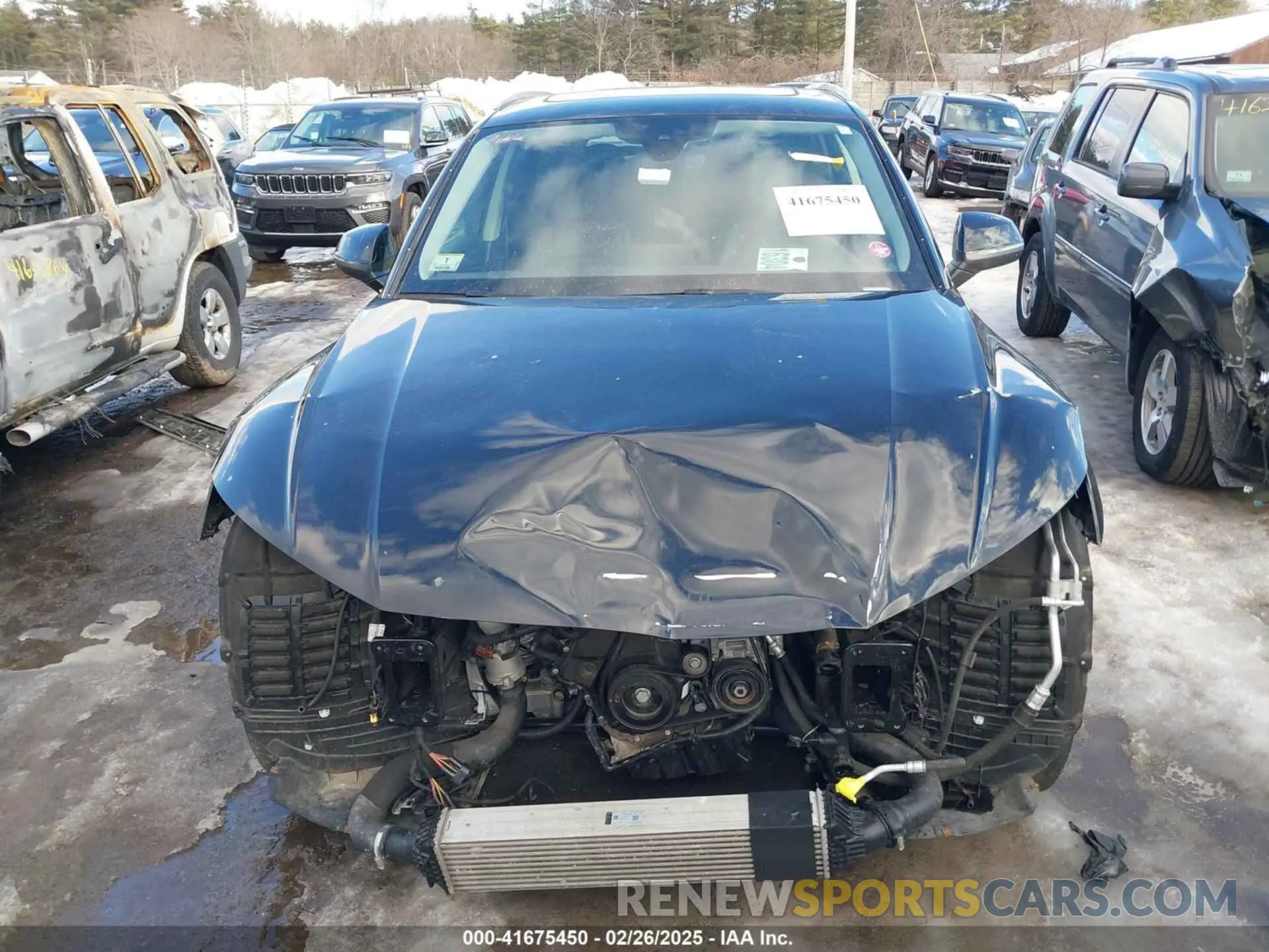 12 Photograph of a damaged car WA1ANAFYXK2098173 AUDI Q5 2019