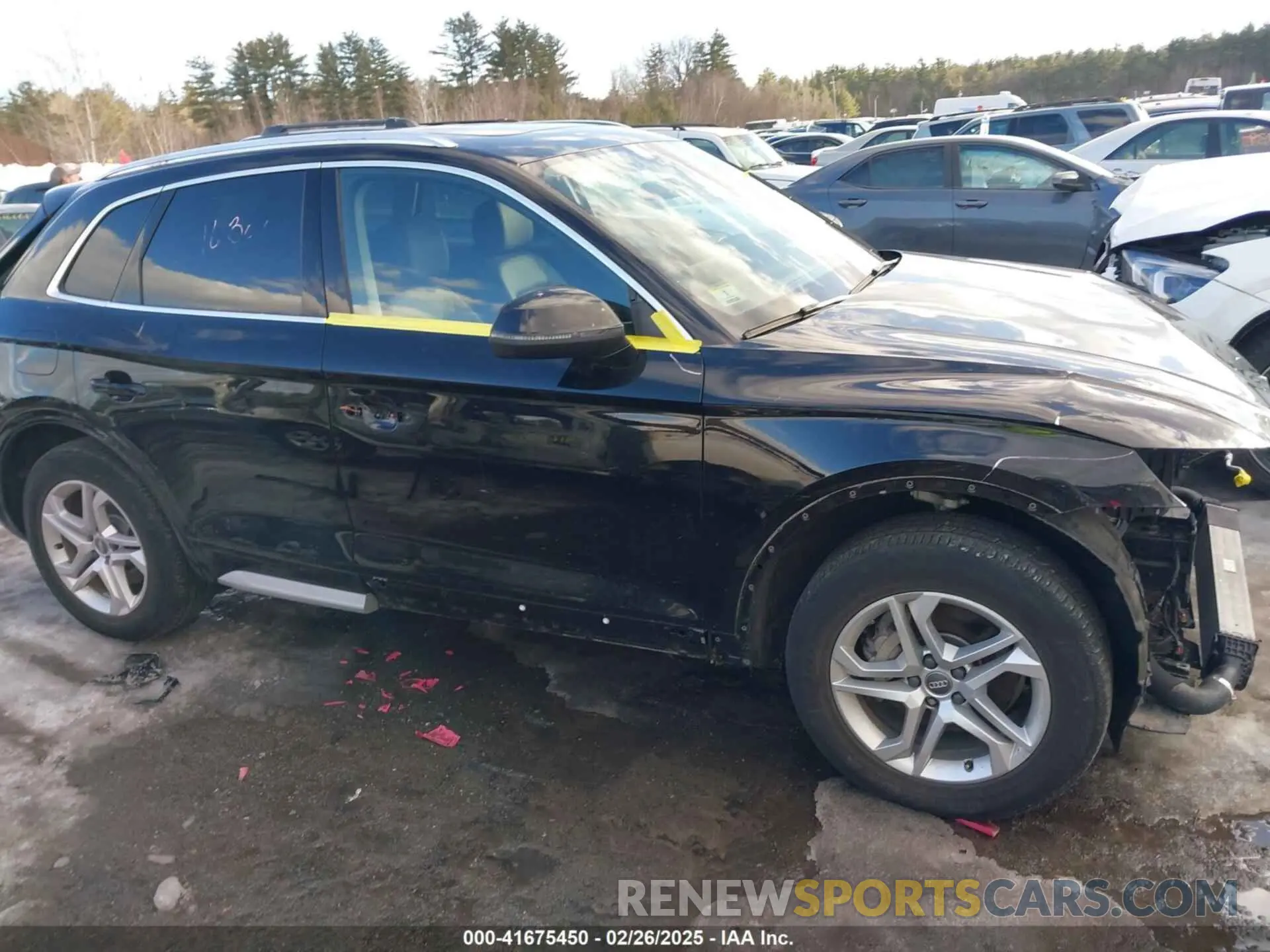 13 Photograph of a damaged car WA1ANAFYXK2098173 AUDI Q5 2019