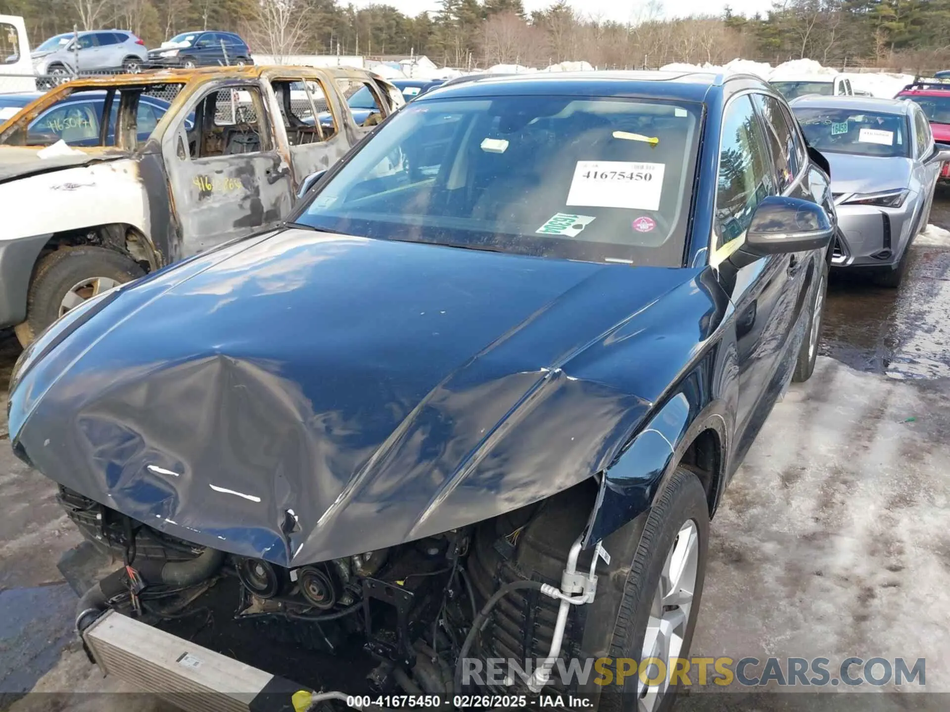 2 Photograph of a damaged car WA1ANAFYXK2098173 AUDI Q5 2019