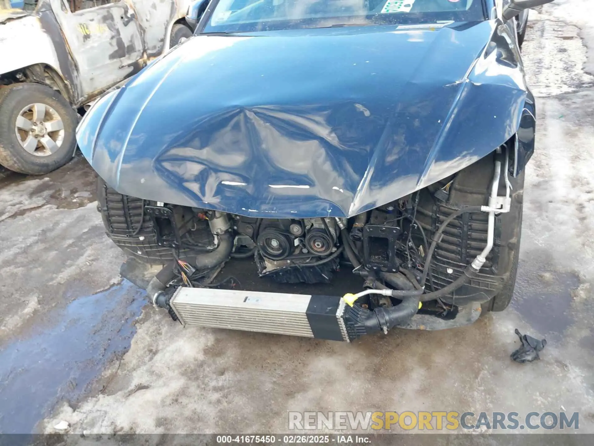 6 Photograph of a damaged car WA1ANAFYXK2098173 AUDI Q5 2019