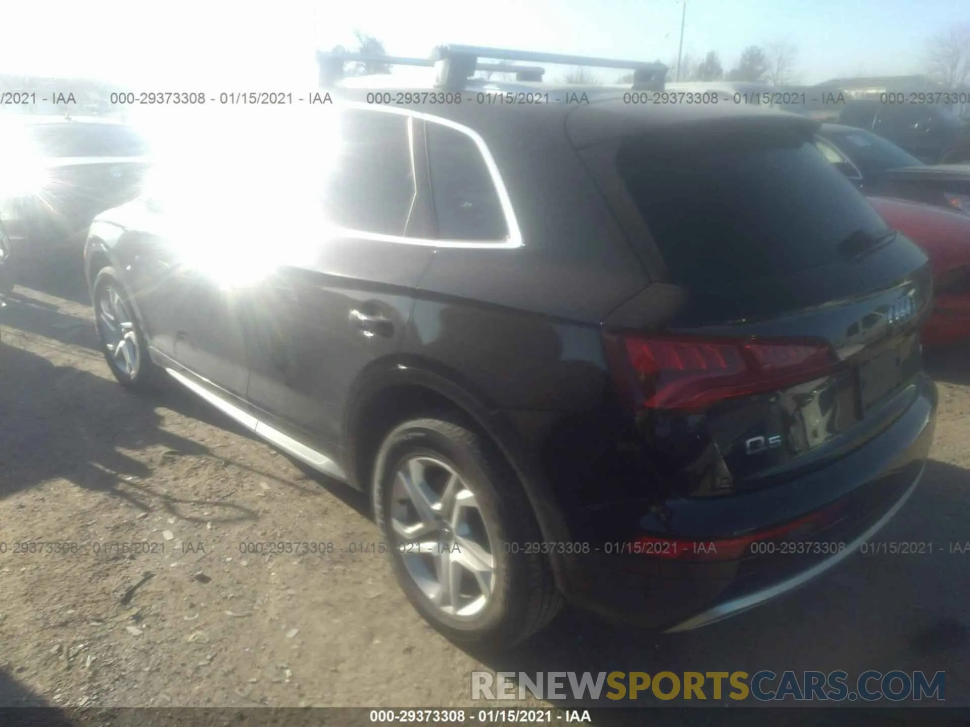 3 Photograph of a damaged car WA1ANAFYXK2100200 AUDI Q5 2019